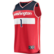 Load image into Gallery viewer, 1-Chris McCullough Washington Wizards Team Color Player Jersey Red - Icon Edition