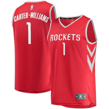Load image into Gallery viewer, 1-Michael Carter-Williams Houston Rockets Jersey - Icon Edition - Red