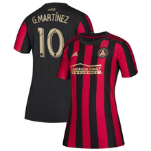 Load image into Gallery viewer, 10-Gonzalo ''Pity'' Martínez Atlanta United FC Women's 2019 Star and Stripes Player Jersey – Red
