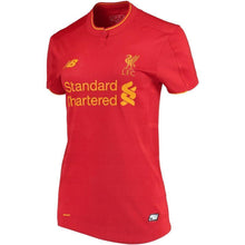 Load image into Gallery viewer, 10-Philippe Coutinho Liverpool New Balance Women's 2016-17 Home Jersey - Red