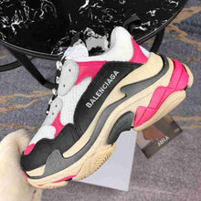 Load image into Gallery viewer, Balenciaga Triple S Sneaker Black Pink White