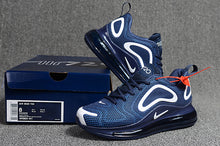 Load image into Gallery viewer, Nike Air Max 720 Sneakers Men's Navy White