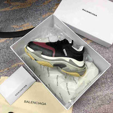 Load image into Gallery viewer, Balenciaga Triple S Sneaker Black Gray Red