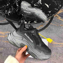 Load image into Gallery viewer, Balenciaga Triple S Sneaker  Black