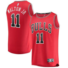 Load image into Gallery viewer, 11-Derrick Walton Chicago Bulls  Jersey - Icon Edition - Red