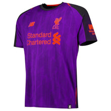 Load image into Gallery viewer, 11-Mohamed Salah Liverpool New Balance 2018-19 Away Player Jersey – Purple