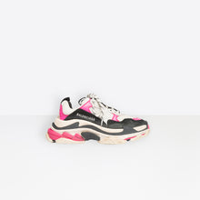 Load image into Gallery viewer, Balenciaga Triple S - Sneaker White Pink