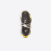 Load image into Gallery viewer, Balenciaga Triple S Trainers Black/ Yellow