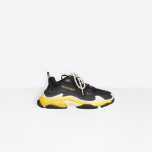 Load image into Gallery viewer, Balenciaga Triple S Trainers Black/ Yellow