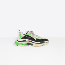 Load image into Gallery viewer, Balenciaga Triple S Trainers White/Green