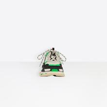 Load image into Gallery viewer, Balenciaga Triple S Trainers White/Green