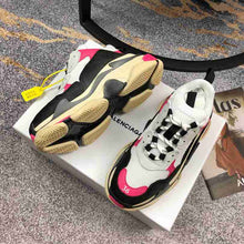 Load image into Gallery viewer, Balenciaga Triple S Sneaker Black Pink White