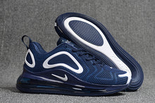 Load image into Gallery viewer, Nike Air Max 720 Sneakers Men's Navy White