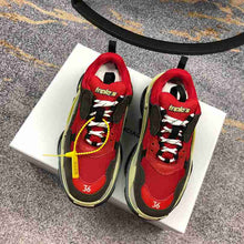 Load image into Gallery viewer, Balenciaga Triple S Sneaker Red Black White