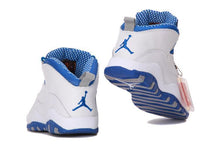 Load image into Gallery viewer, Air Jordan Retro 10 "steel" Blue/Black