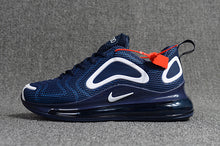 Load image into Gallery viewer, Nike Air Max 720 Sneakers Men's Navy White