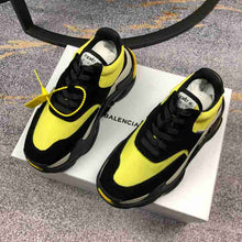 Load image into Gallery viewer, Balenciaga Triple S Sneaker Black Gray Yellow