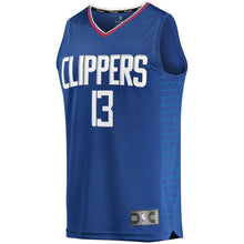 Load image into Gallery viewer, 13-Marcin Gortat LA Clippers Jersey - Icon Edition - Royal