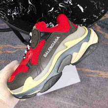 Load image into Gallery viewer, Balenciaga Triple S Sneaker Red Black White
