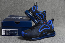 Load image into Gallery viewer, Nike Air Max 720 Sneakers Men's Navy Black
