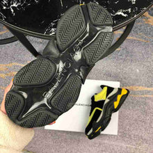 Load image into Gallery viewer, Balenciaga Triple S Sneaker Black Gray Yellow