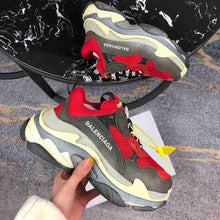 Load image into Gallery viewer, Balenciaga Triple S Sneaker Red Black White