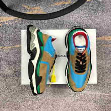 Load image into Gallery viewer, Balenciaga Triple S Sneaker Green Gray Blue