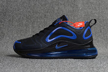 Load image into Gallery viewer, Nike Air Max 720 Sneakers Men's Navy Black