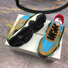 Load image into Gallery viewer, Balenciaga Triple S Sneaker Green Gray Blue