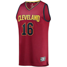 Load image into Gallery viewer, 16-Cedi Osman Cleveland Cavaliers Jersey - Icon Edition – Wine