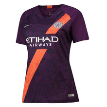 Load image into Gallery viewer, 17-Kevin De Bruyne Manchester City Women's 2018-19 Third Stadium Player Jersey – Purple