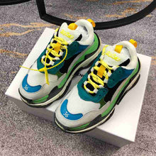 Load image into Gallery viewer, Balenciaga Triple S Sneaker Green Blue