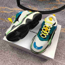 Load image into Gallery viewer, Balenciaga Triple S Sneaker Green Blue