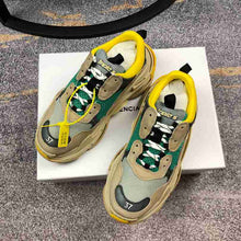 Load image into Gallery viewer, Balenciaga Triple S Sneaker Gray Blue White