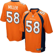 Load image into Gallery viewer, Von Miller Denver Broncos American football jersey