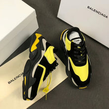 Load image into Gallery viewer, Balenciaga Triple S Sneaker Yellow Black