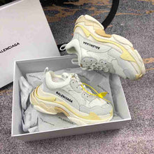 Load image into Gallery viewer, BALENCIAGA Triple S  Sneakers White Yellow