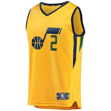 Load image into Gallery viewer, 2-Joe Ingles Utah Jazz  Player Jersey Gold - Statement Edition