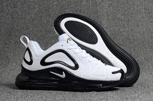 Load image into Gallery viewer, Nike Air Max 720 Sneakers Men's White Black