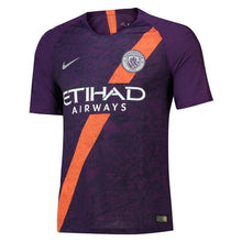 Load image into Gallery viewer, 21-David Silva Manchester City 2018-19 Third Stadium Player Jersey – Purple