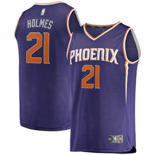 Load image into Gallery viewer, 21-Richaun Holmes Phoenix Suns Jersey - Icon Edition - Purple