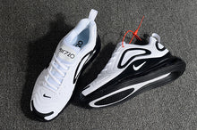 Load image into Gallery viewer, Nike Air Max 720 Sneakers Men's White Black