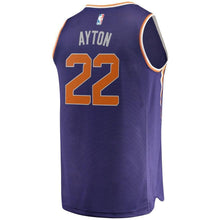 Load image into Gallery viewer, 22-DeAndre Ayton Phoenix Suns Jersey - Icon Edition - Purple