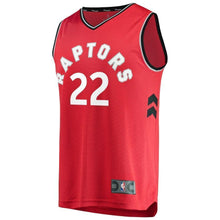 Load image into Gallery viewer, 22-Malachi Richardson Toronto Raptors  Jersey Red - Icon Edition