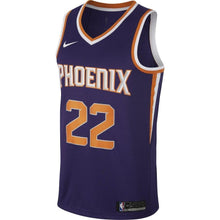 Load image into Gallery viewer, 22-Phoenix Suns DeAndre Ayton Men's Swingman Jersey - Purple