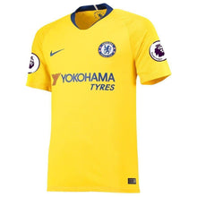 Load image into Gallery viewer, 22-Willian Borges da Silva Chelsea 2018-19 Away Stadium Player Jersey – Yellow