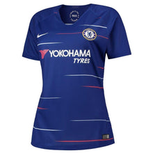 Load image into Gallery viewer, 22-Willian Borges da Silva Chelsea Women's 2018-19 Home Jersey - Blue