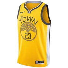 Load image into Gallery viewer, 23-Draymond Green Golden State Warriors  Swingman Jersey Yellow – Earned Edition