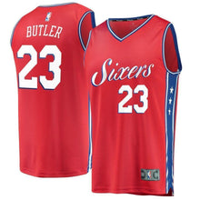 Load image into Gallery viewer, 23-Jimmy Butler Philadelphia 76ers Jersey Red – Statement Edition