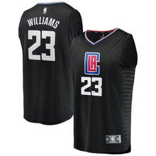 Load image into Gallery viewer, 23-Lou Williams LA Clippers Jersey – Black